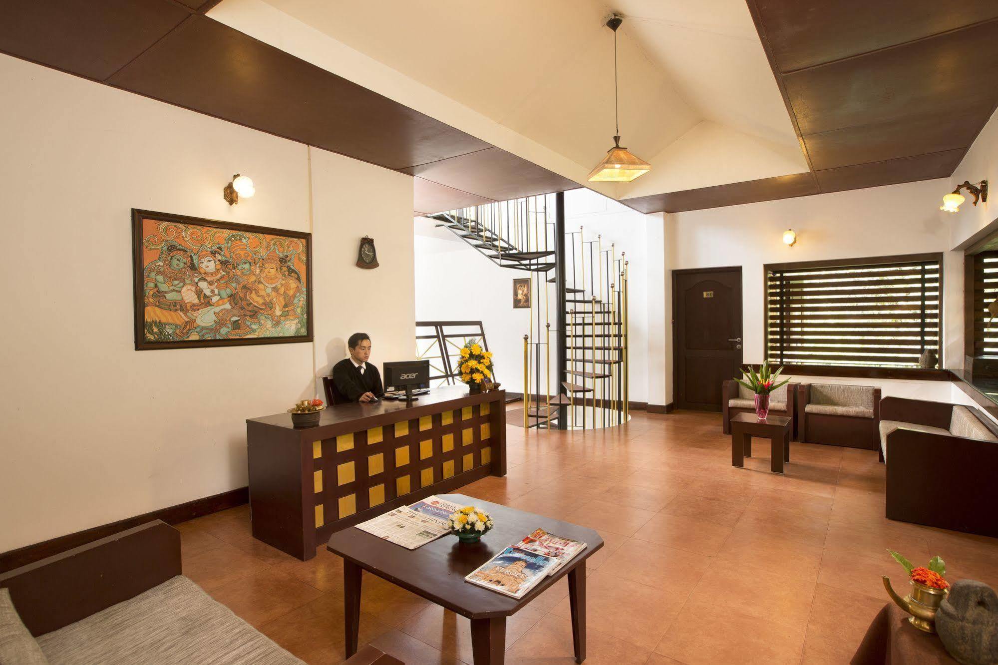 מונאר Madhumanthra Resort - Homestay מראה חיצוני תמונה